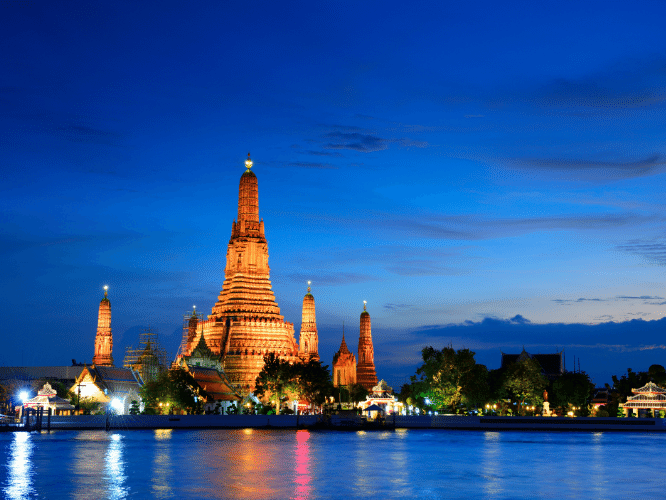 Du lịch Thái Lan 5 ngày 4 đêm khám phá xứ sở chùa Vàng BANGKOK - PATTAYA 