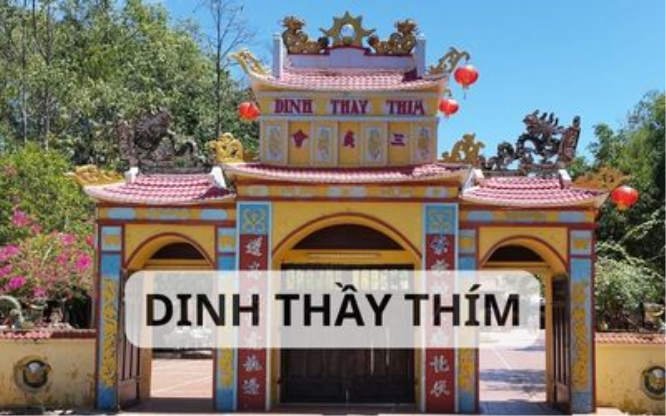Dinh Thầy Thím - Điểm du lịch LAGI, Bình Thuận