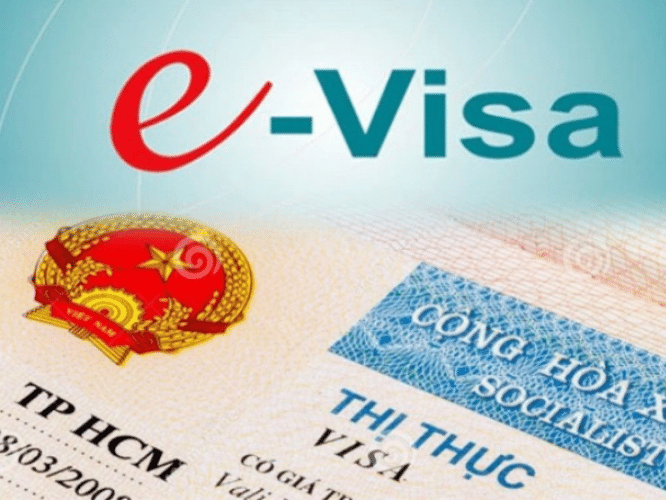 Evisa Visa 1 lần và thủ tục xin E-Visa Việt Nam