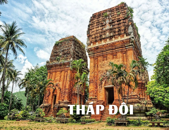 Tháp Đôi Quy Nhơn - Kiến Trúc Chăm Cổ Tại Bình Định