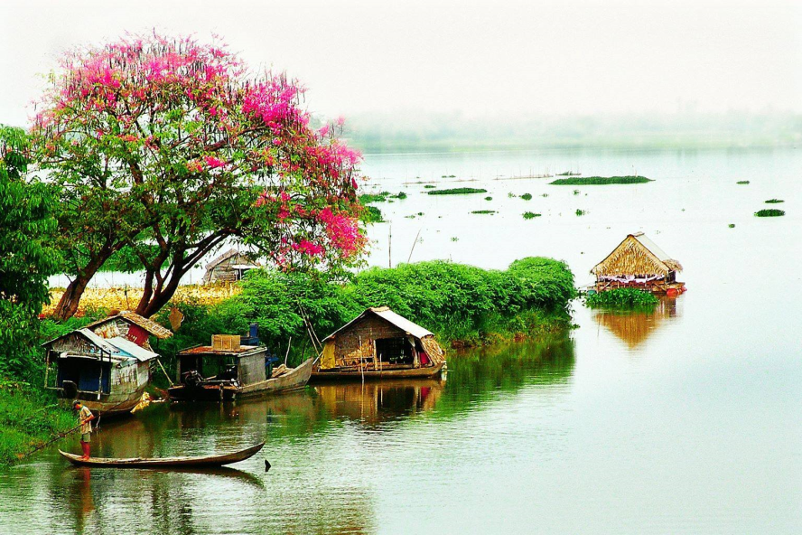 Tour An Giang Mùa Nước Nổi 2N1Đ: Khám Phá Thiên Nhiên Hùng Vĩ Du Lịch An Giang-1