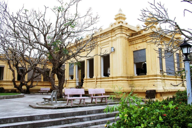 Bảo tàng điêu khắc Chăm với lối kiến trúc Đà Nẵng