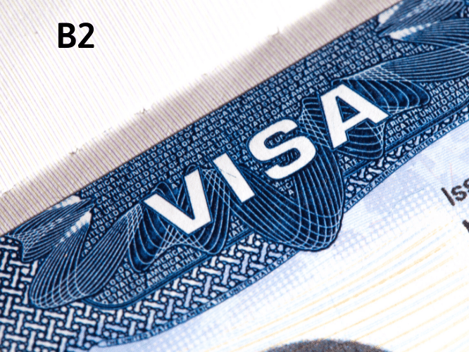 Thủ tục xin Visa đi Mỹ thăm thân B2 và mẫu thư mời thăm thân.
