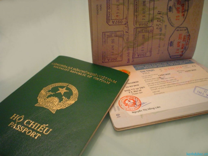 Visa cho người nước ngoài có vợ hoặc chồng là người Việt Nam - Visa Miễn Thị Thực.